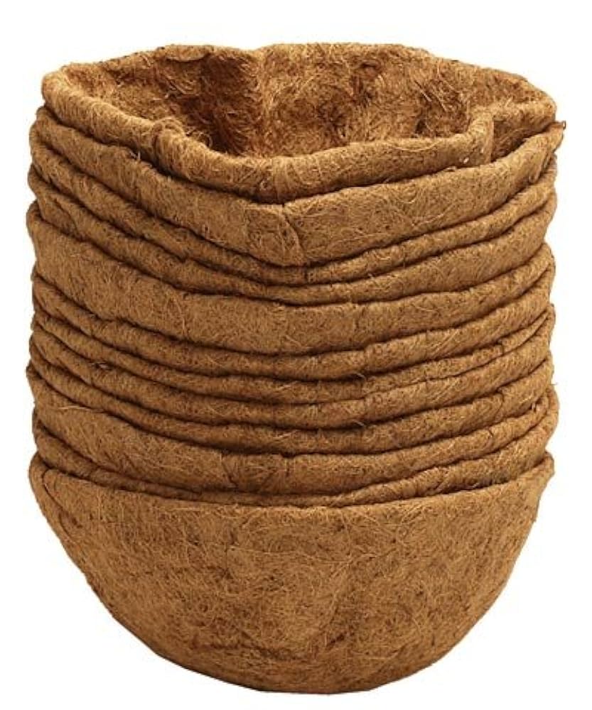 Amazon.com: Panacea 88593 Round Coco Fiber Liners, 16